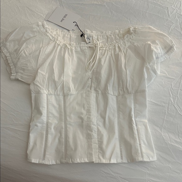 NWT With Jean Victoria Top- size S - Picture 3 of 4